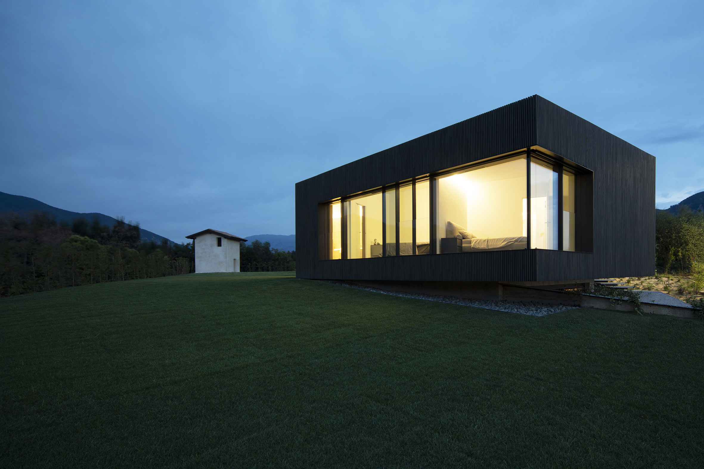 悬浮之翼 · Claw House 山地别墅-22