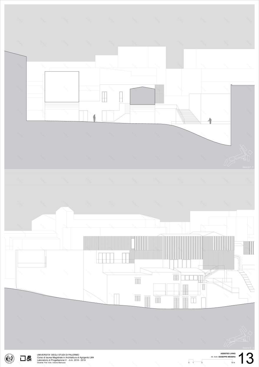 意大利乡村建筑 · 双高空间与钢饰面的和谐共生-35