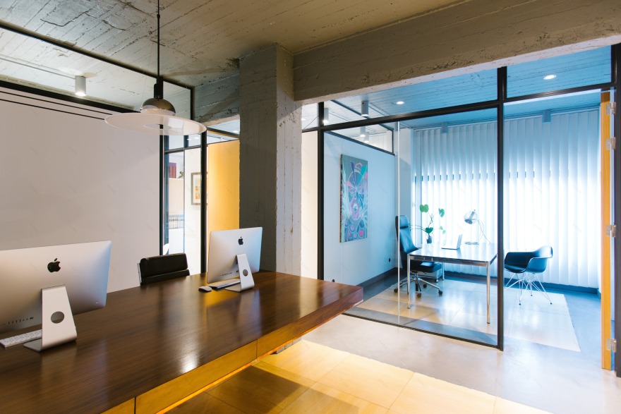 雅典智能办公空间,独特设计诠释高效功能-2