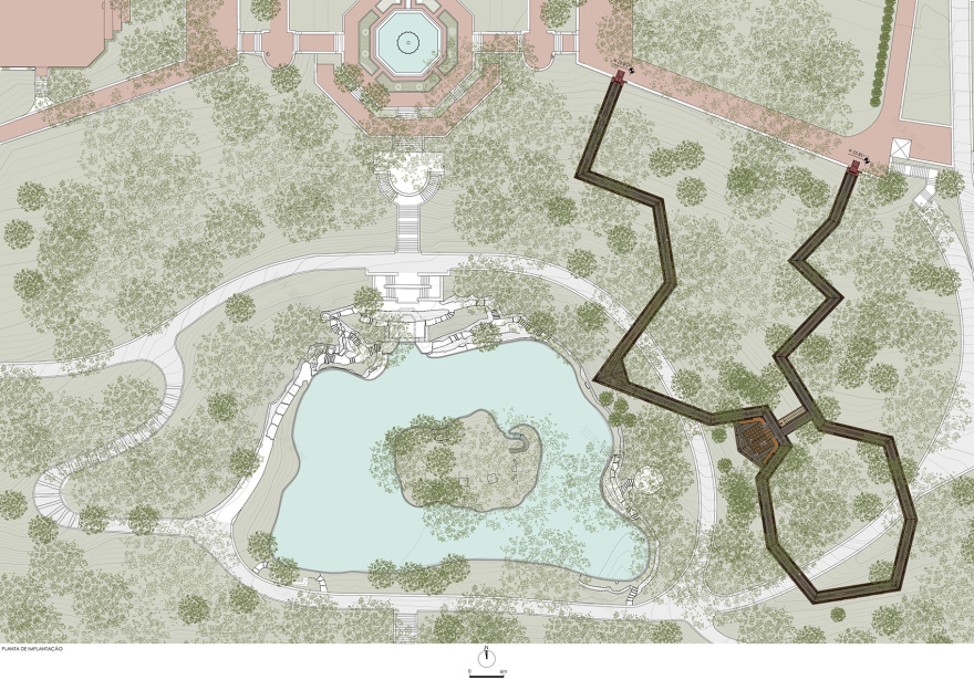 赛拉维斯公园树冠步道丨葡萄牙波尔图丨卡洛斯·卡斯塔涅拉建筑事务所-47