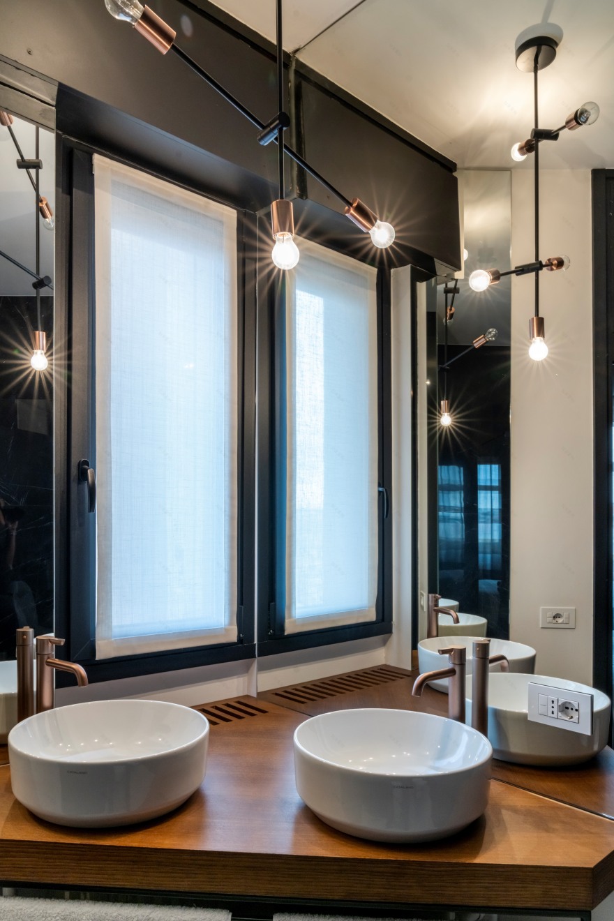 米兰 70 年代建筑中的温馨简约之家丨意大利米兰-9