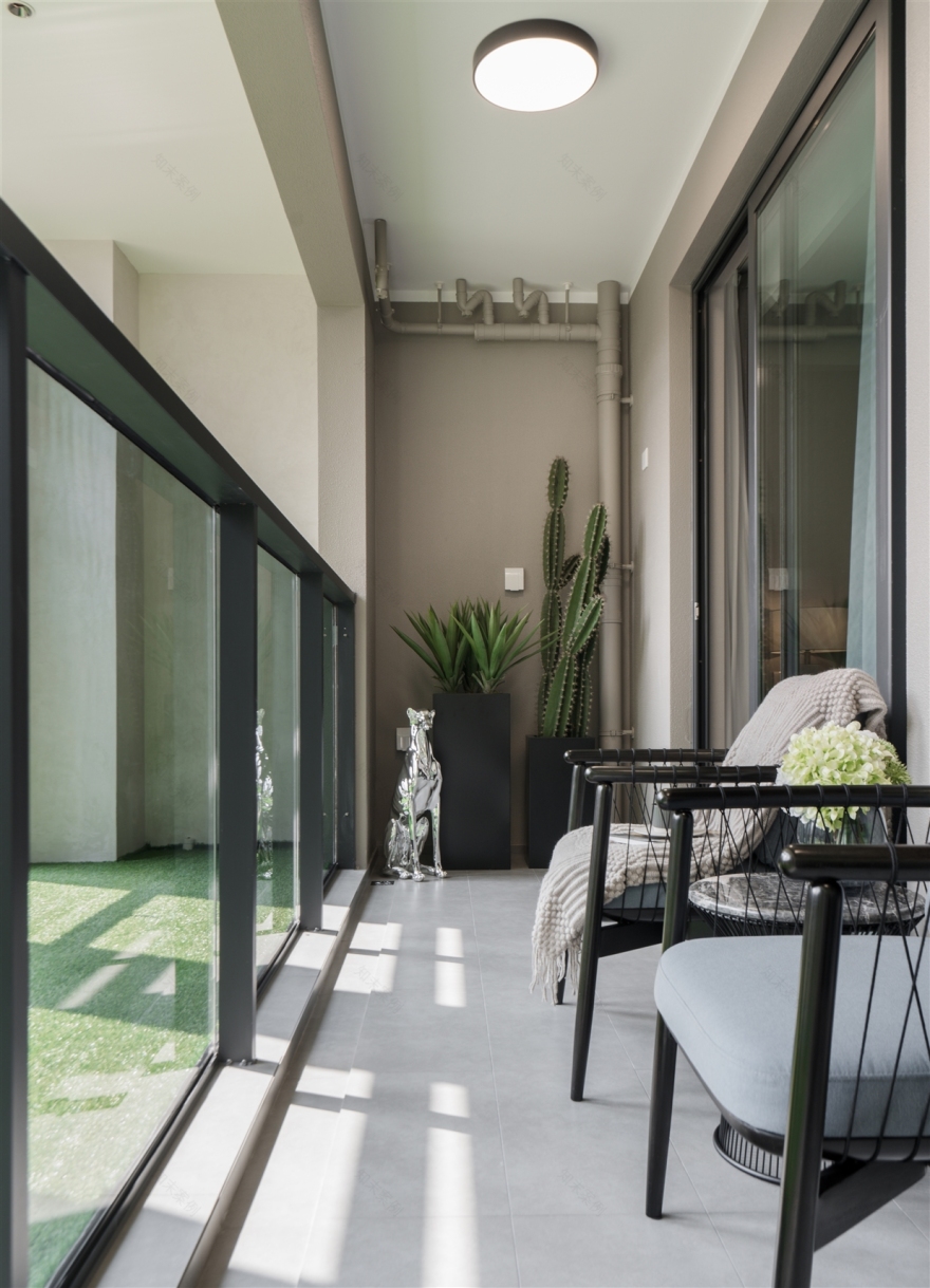 杭州富阳大家云上金铭府样板房-21