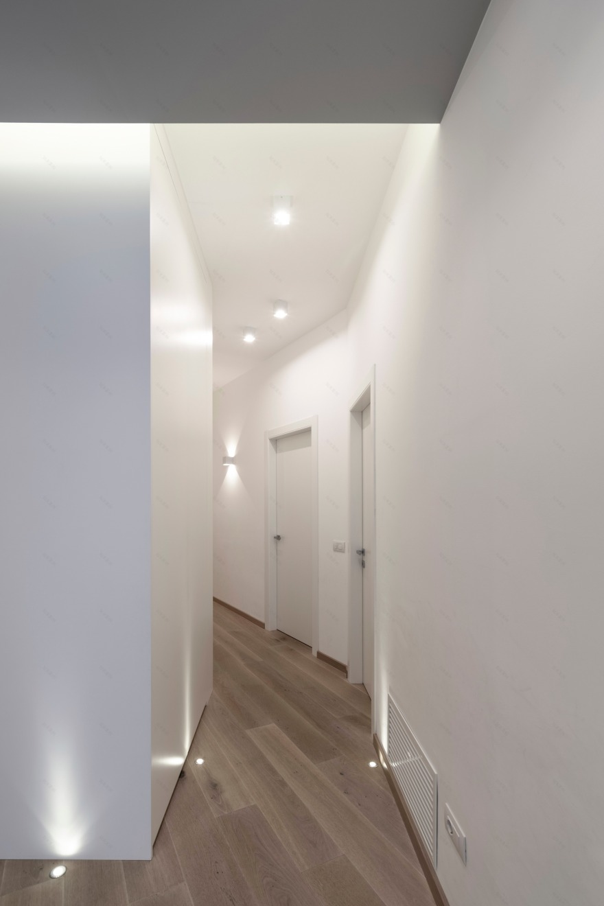 Modena 之家 | 温馨木质 IP 公寓,家庭共享的现代空间-19