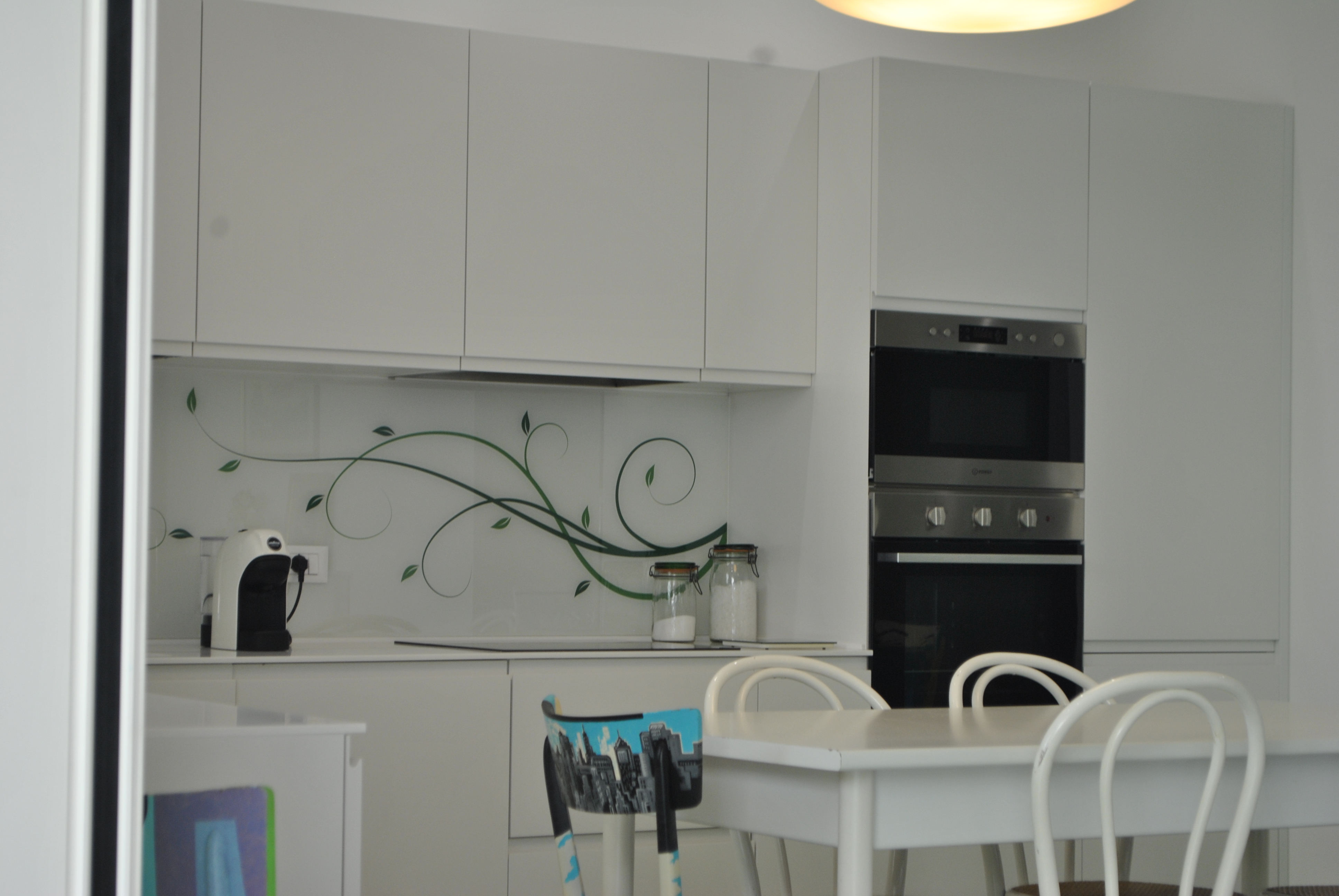 白色魅力 · 现代厨房设计典范-9