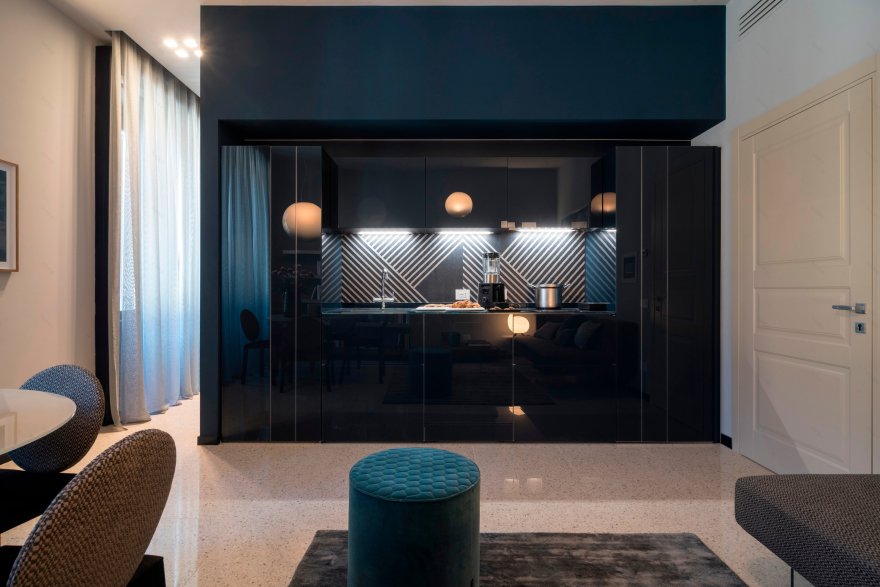 旧公寓改造丨意大利米兰-1