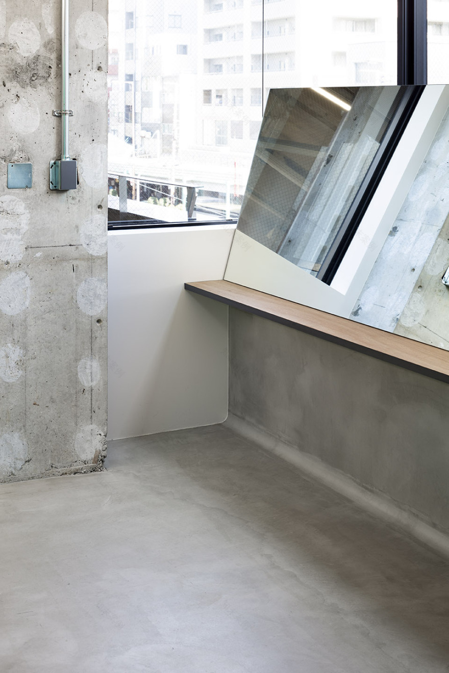 JAM 共享美容沙龙丨日本大阪丨kfuna Architecture-22