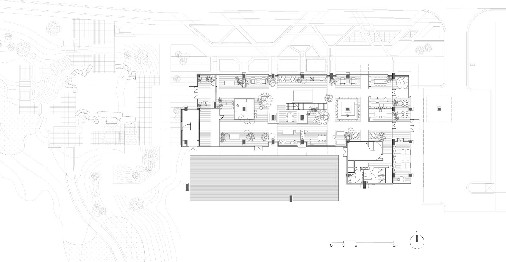 “伞之丘”生活方式集合店丨中国长沙丨line+建筑事务所,gad-126