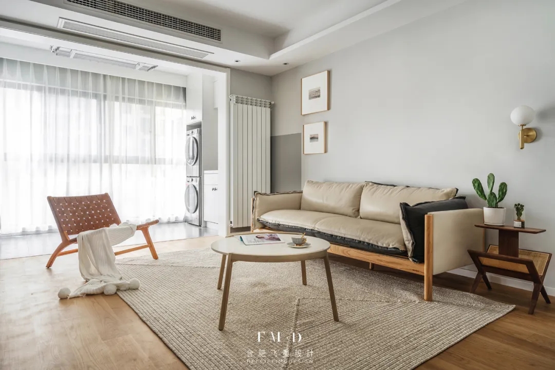 合肥 90 后夫妻的现代治愈系家居-22