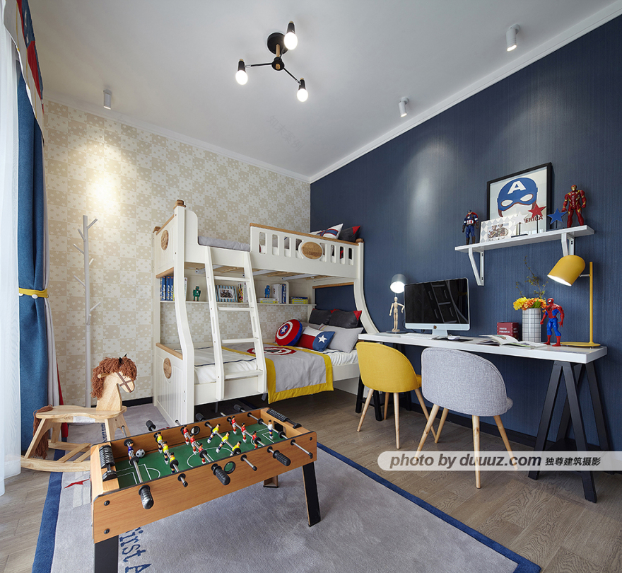 桃源里别墅样板间-20