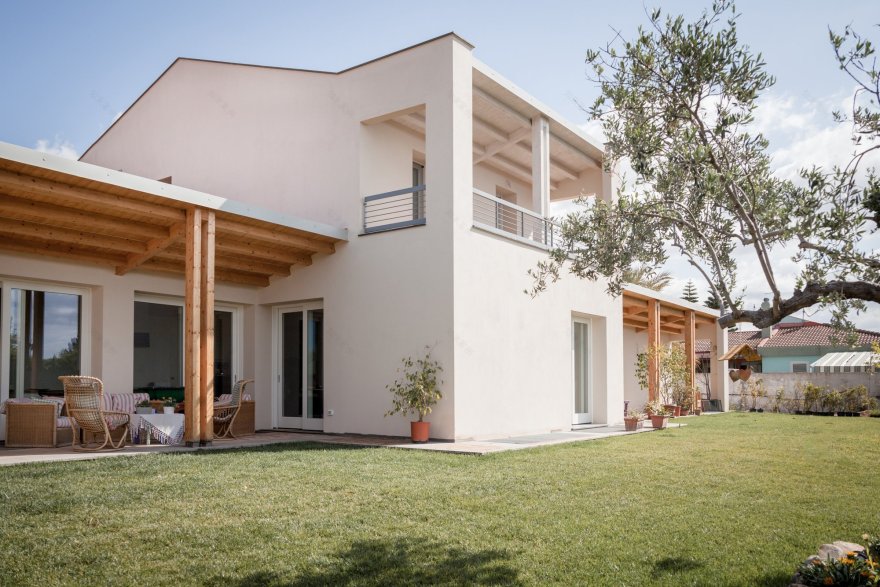 地中海风格"A e D"住宅 · 环保建材与智能系统的完美结合-0