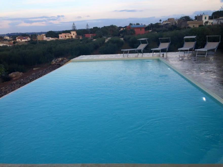 意大利私人别墅“瀑布泳池”设计-3