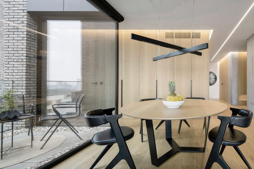 年轻家庭公寓,功能与美学的和谐统一-5