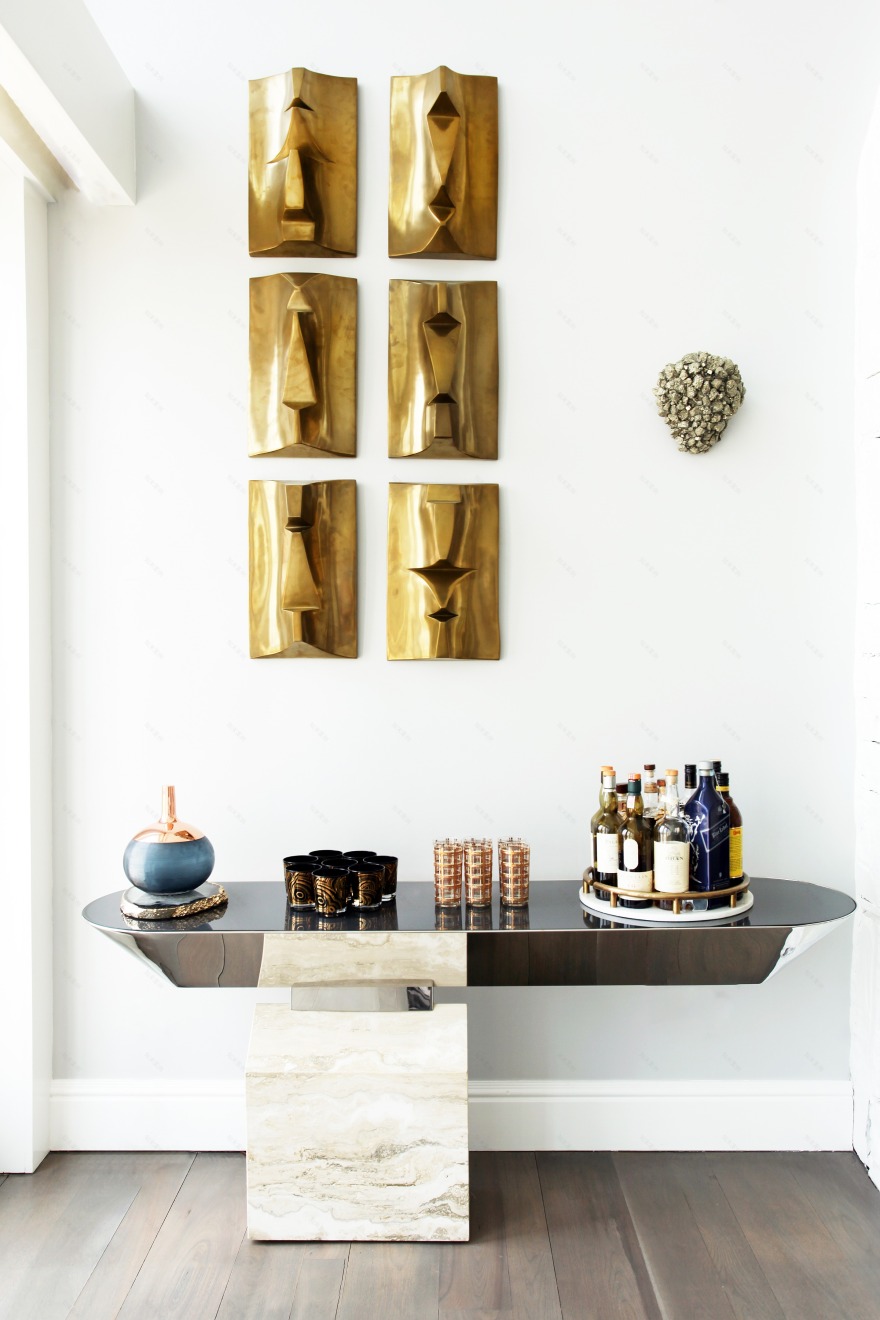 曼哈顿夫妇的时尚河畔别墅-10