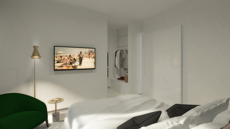 简约魅力 | 意大利风情户外住宅设计-14