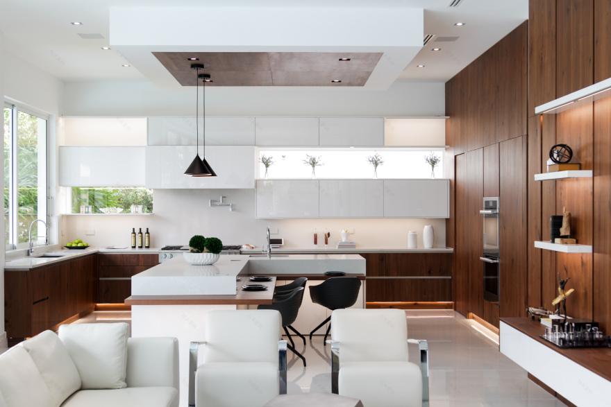 博卡瑞顿奢华庄园全室内设计-33