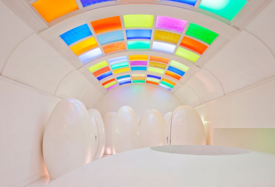 伦敦“sketch”餐厅 | 艺术与设计的融合-13