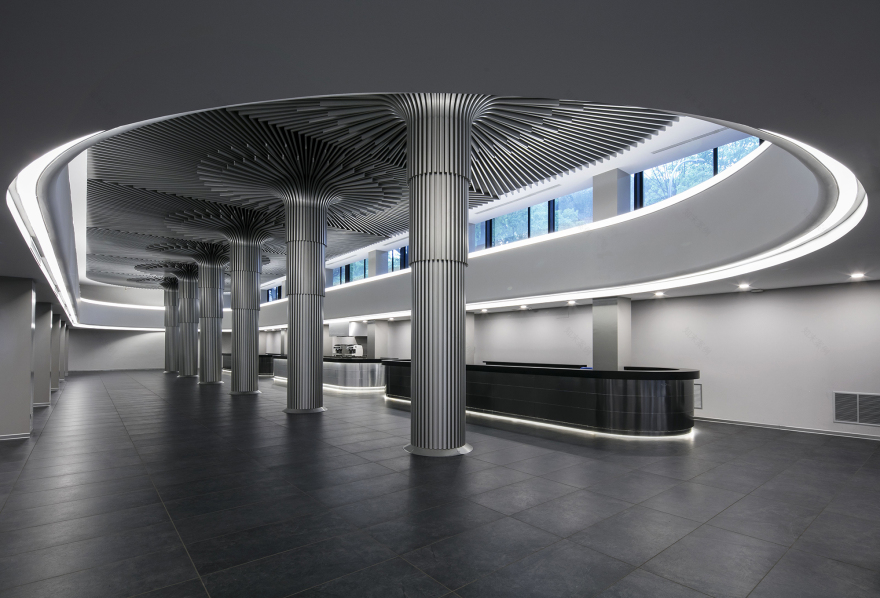 罗马技术大厅翻新 · 现代风格与先进技术的完美融合-4