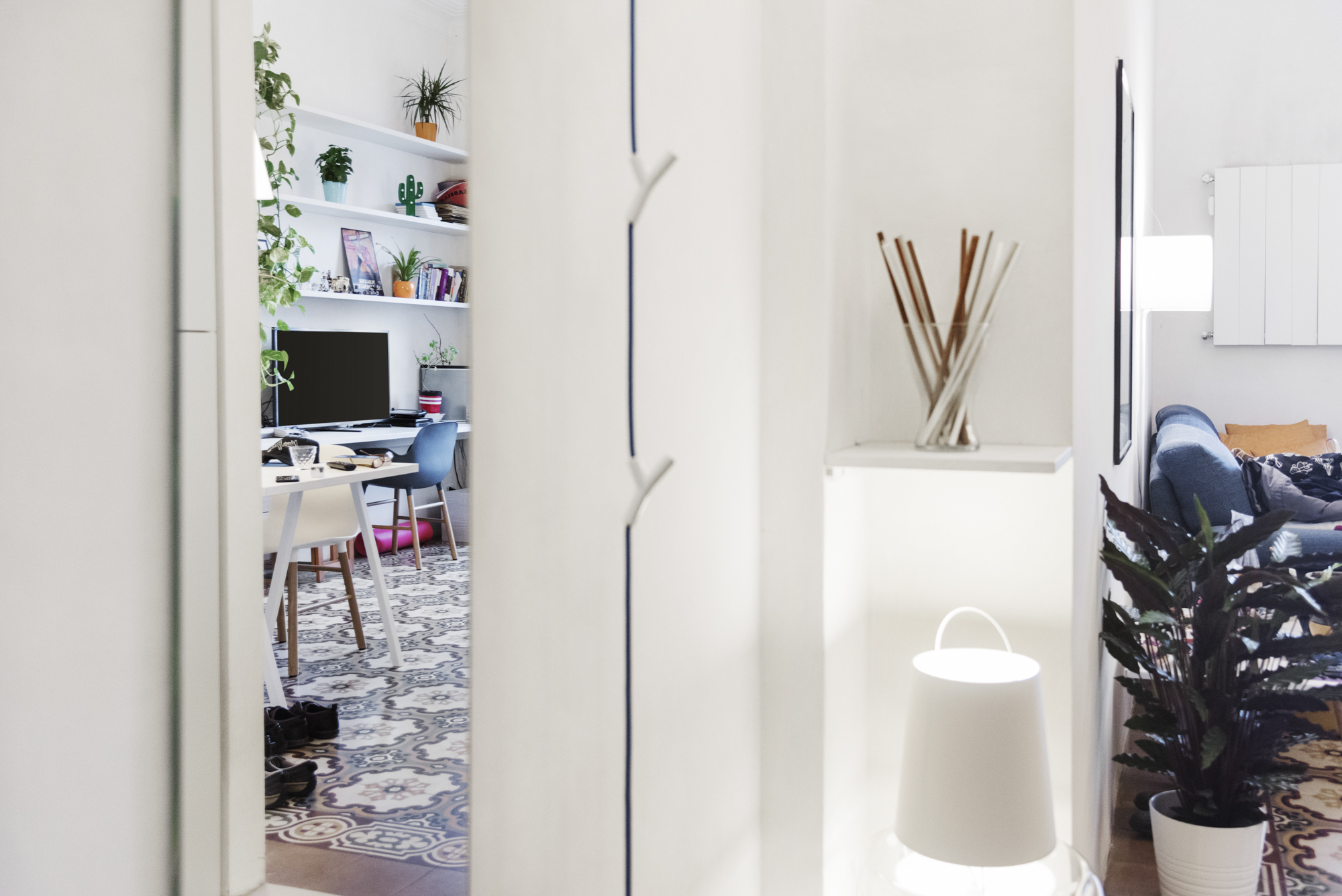 90 年代小公寓的复古翻新之旅-39