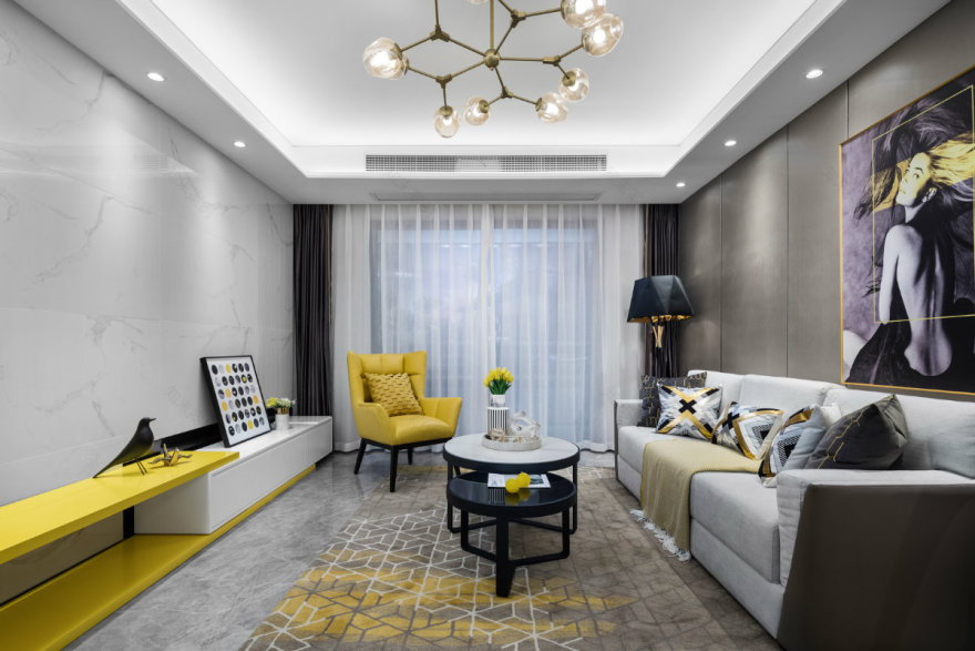 苏州奥园观湖悦园样板房-1