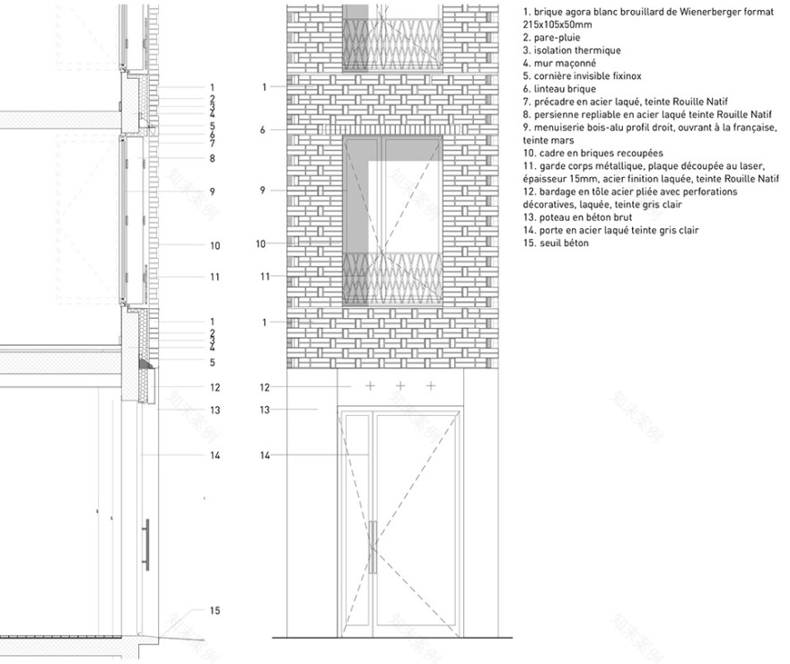 巴黎市郊公寓更新改造丨法国巴黎丨mobile architectural office-85