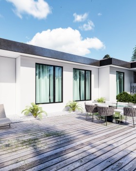 Anelia Daud丨庭院丨Green garden house