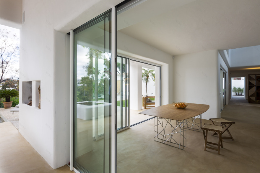 马拉喀什风情别墅改造,尽显自然之美-7