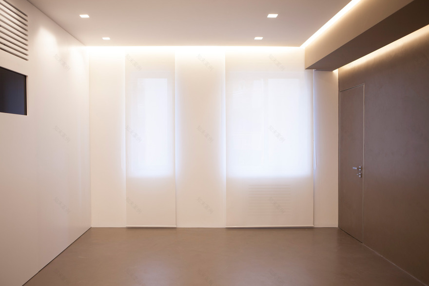 半圆形实验室设计,实现功能与美感的完美融合-8