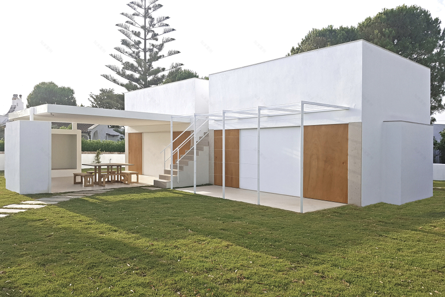 意式简约别墅设计,白色之城尽收眼底-1