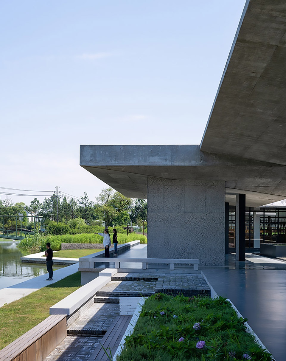 石湾猪舍里展厅，浙江/建筑实体与虚体的结合-52