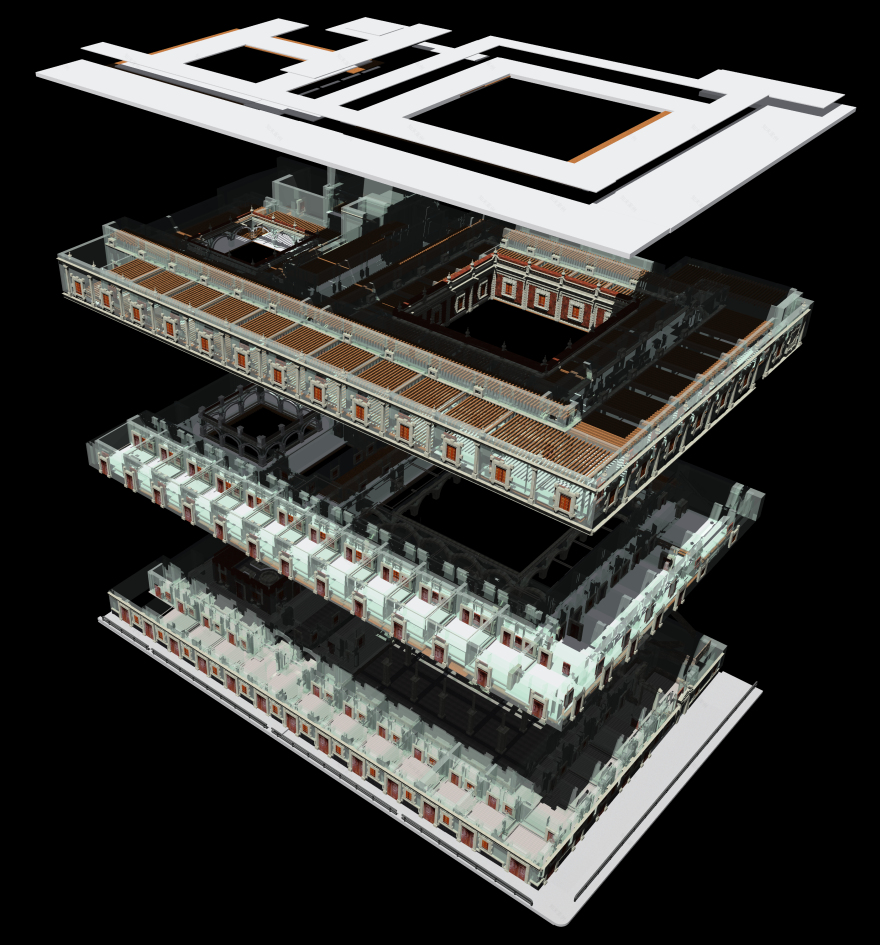 墨西哥古老修道院变身高科技博物馆-2