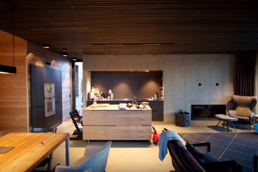 挪威森林中的私密度假屋-19