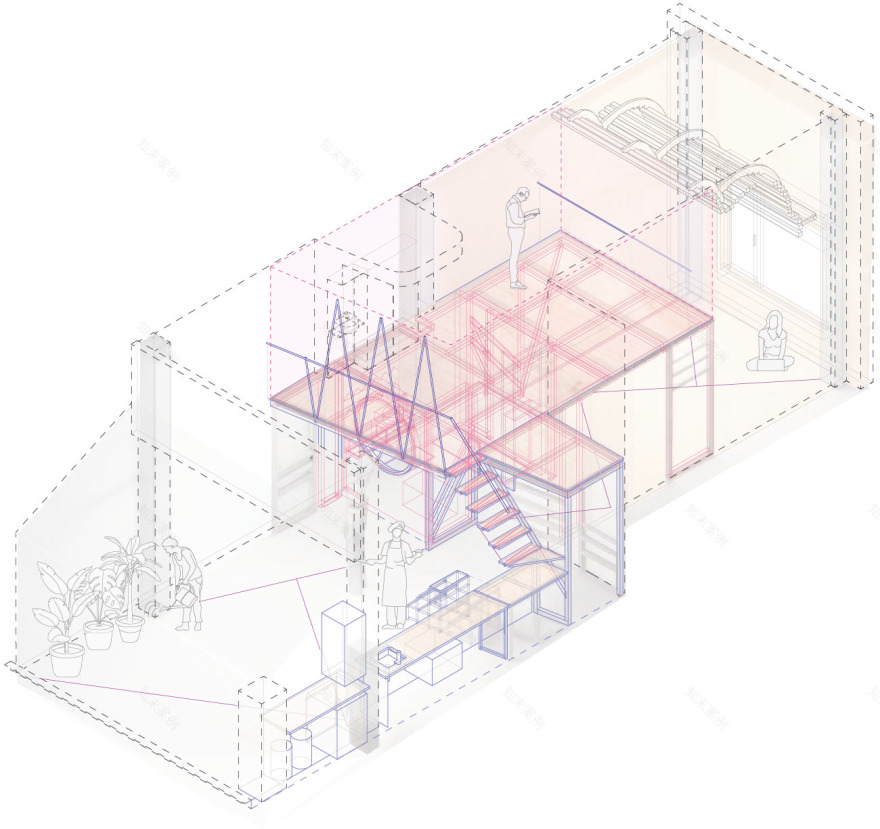马德里 UPHouse 公寓改造丨西班牙马德里丨Cumulolimbo-7
