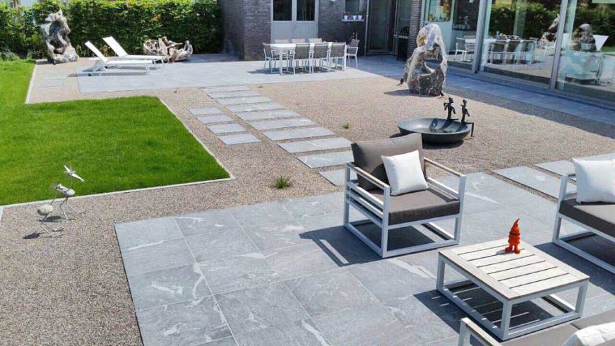 布鲁塞尔私人别墅 | 户外庭院的创新设计-8