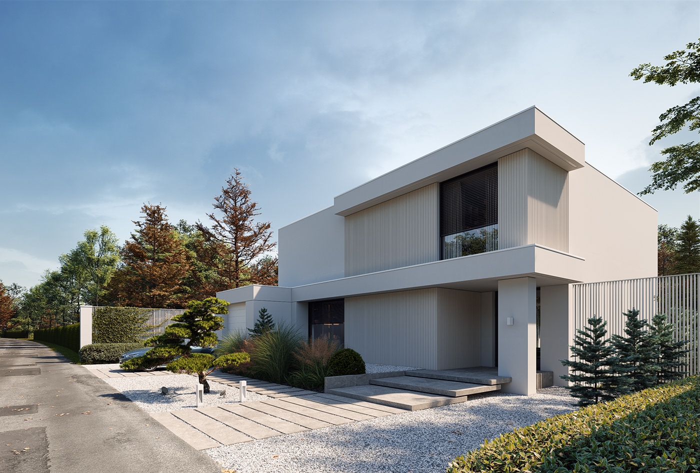Modern house (for LK&Projekt 2020)-0