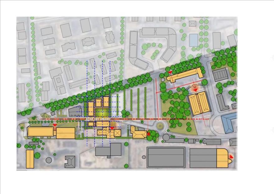 新旧共生,环保可持续的校园设计-2