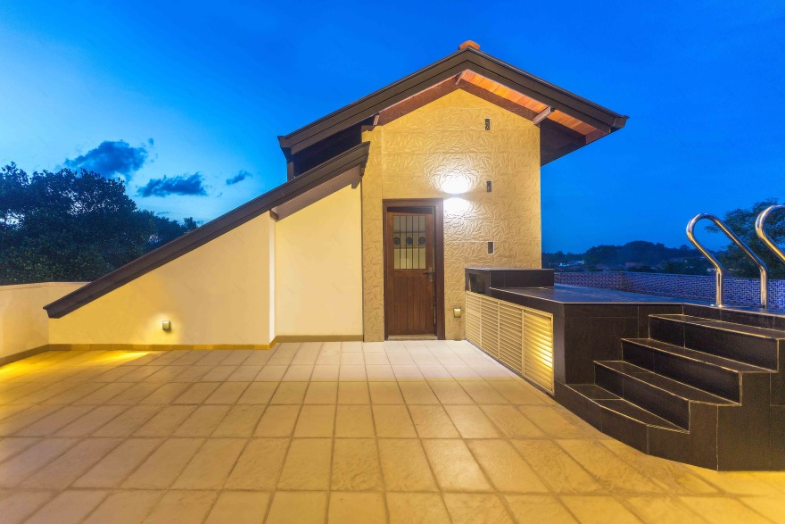 迷你土地上的宽敞宜居设计-8