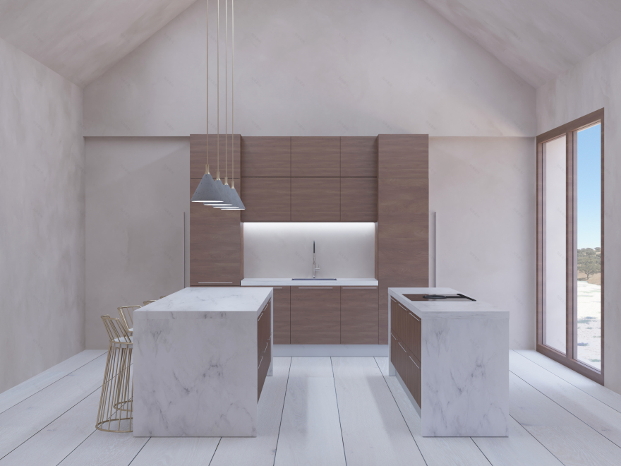 简练自然,功能齐全的现代家居设计-12