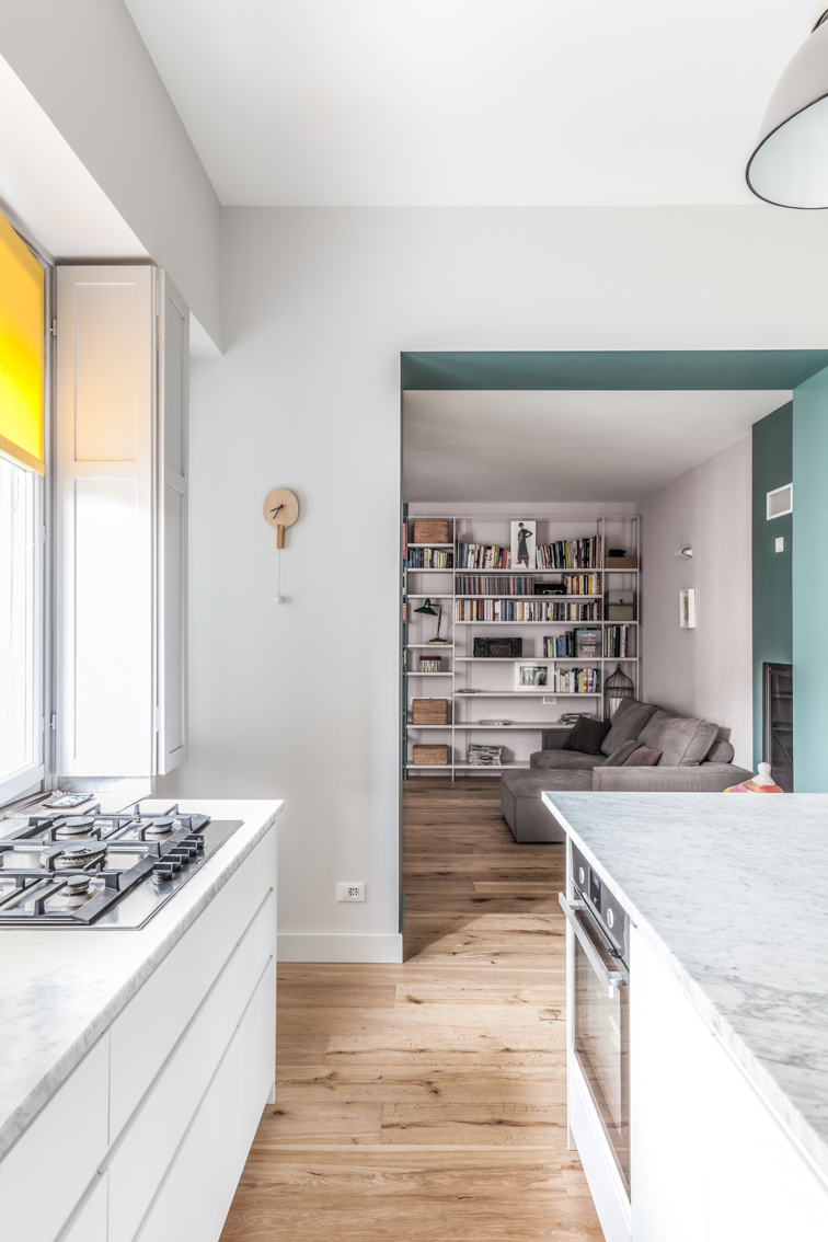 Torino 老建筑里的现代优雅——Casa Saluzzo II 室内设计-29