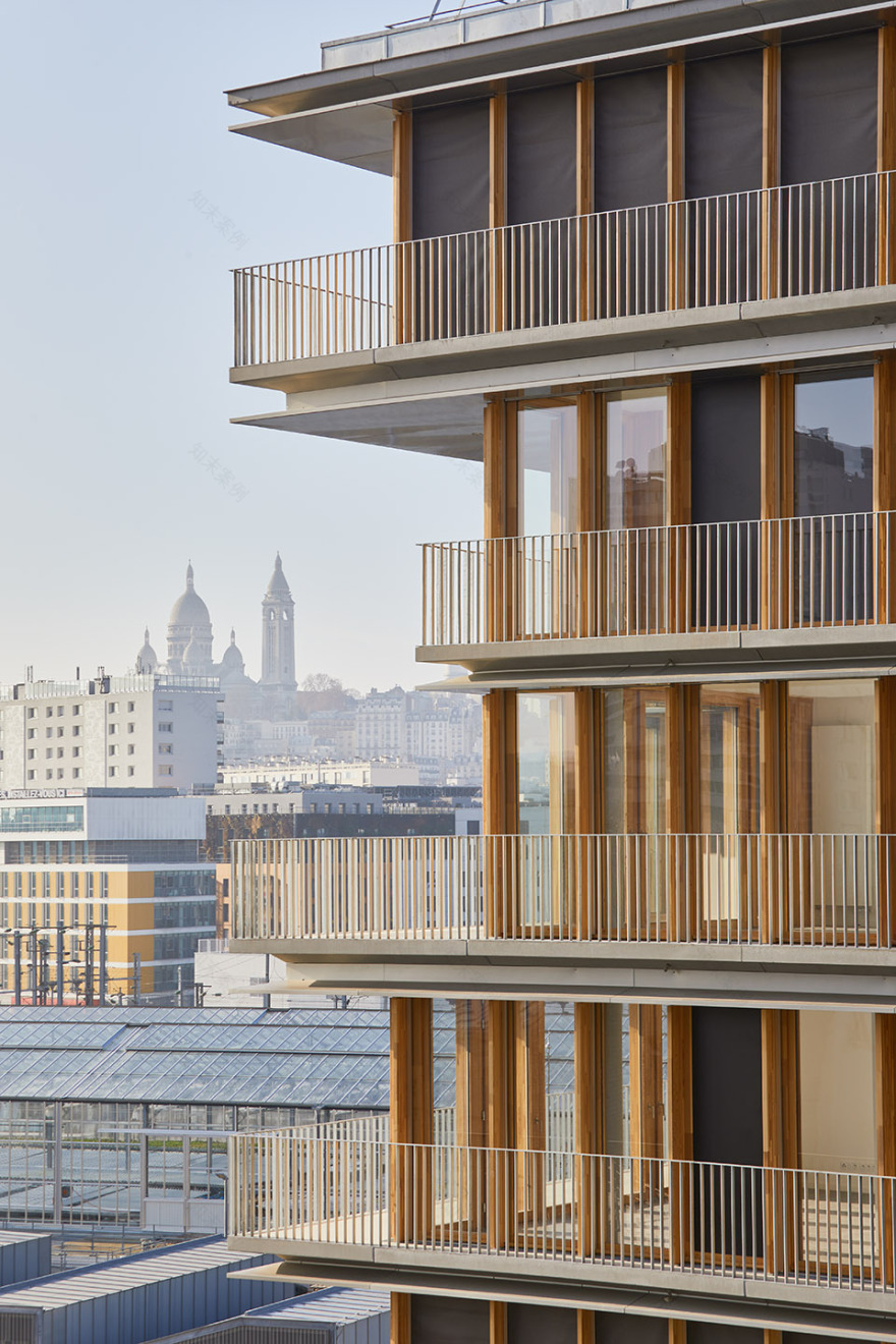 巴黎统一和谐低层区与高度多样高层区的住宅设计丨法国巴黎-36