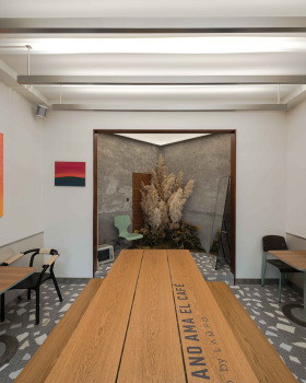 日落咖啡馆丨iZ Design Studio