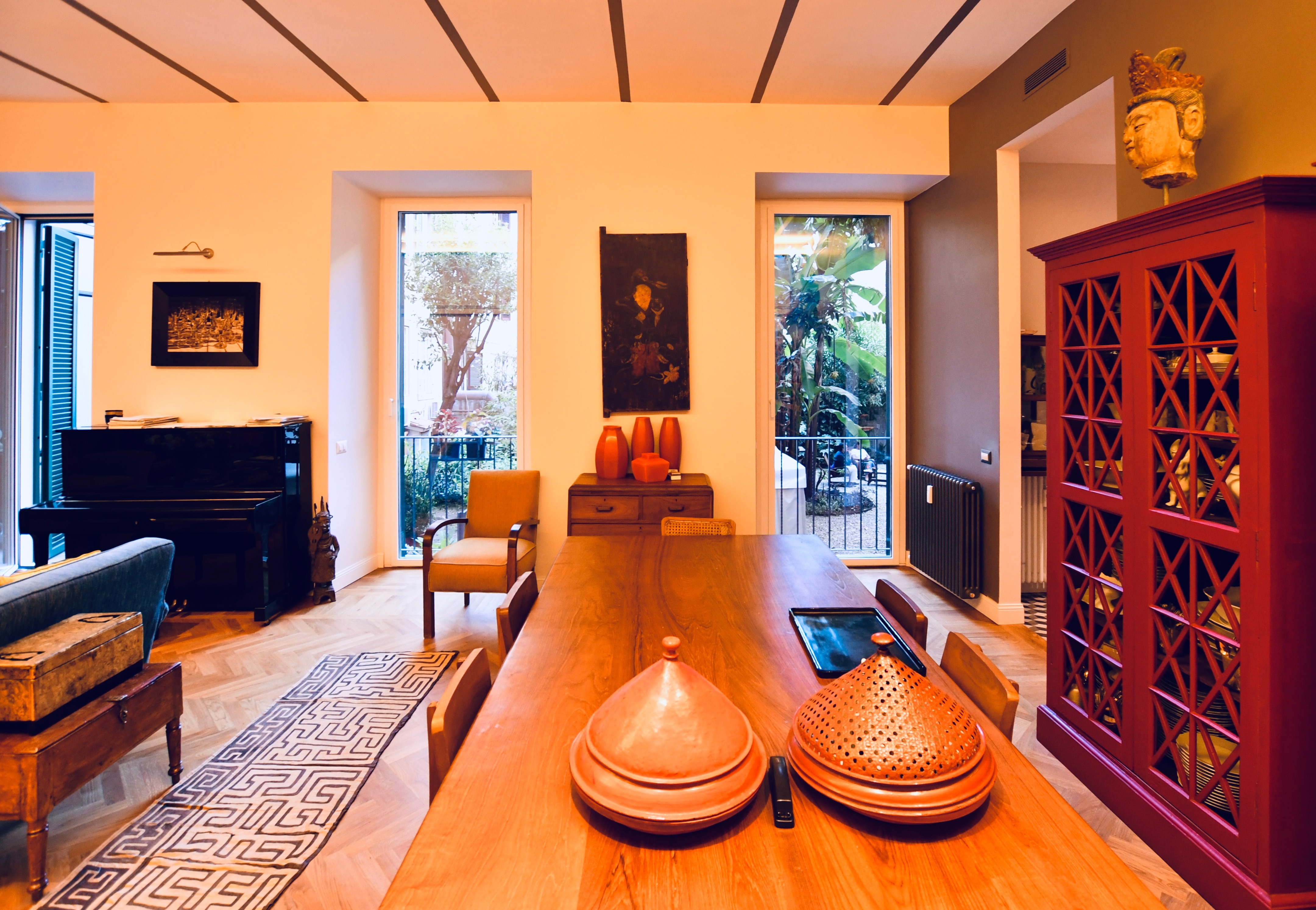 罗马市中心 220 平米地下一楼翻新设计-3