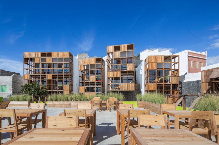 Cape Verde 岛上的生态酒店 - 融入本土元素的环保设计-59