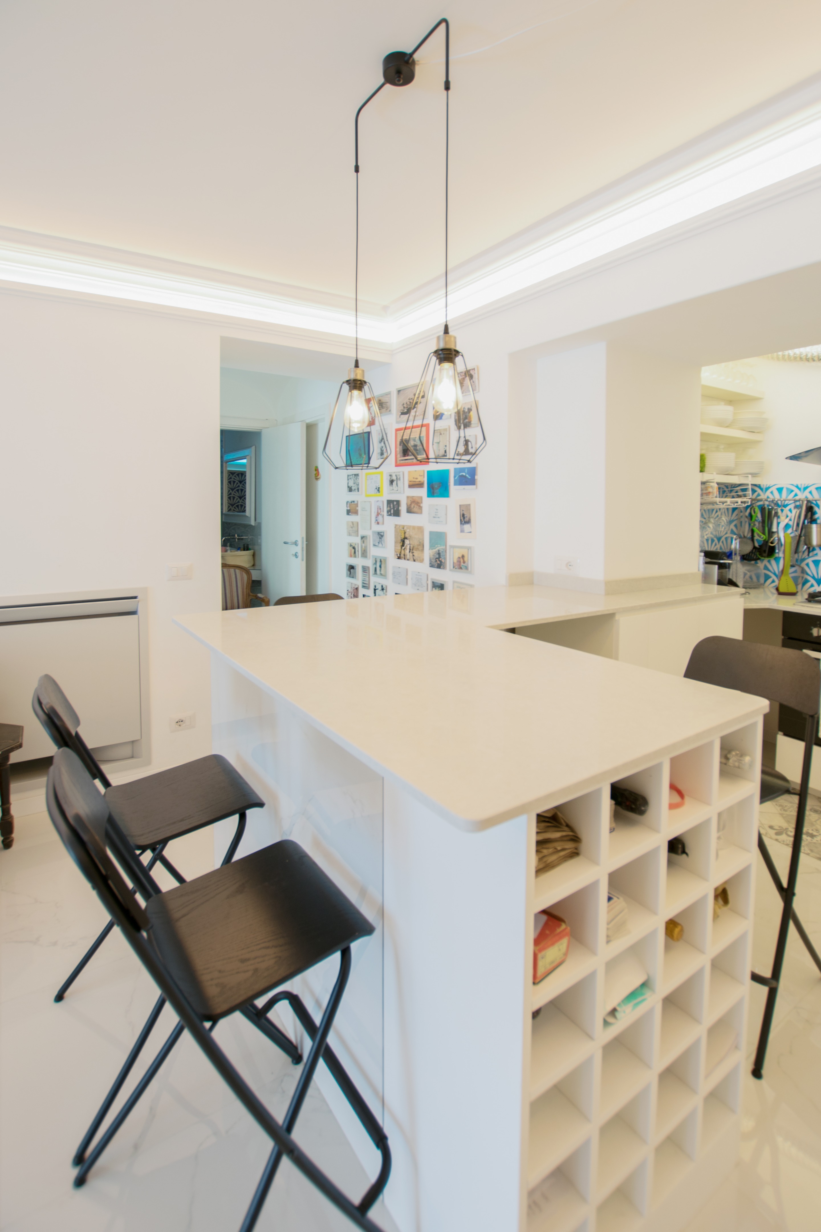 "N 世代公寓 | 蓝色地中海风格的年轻化设计"-10