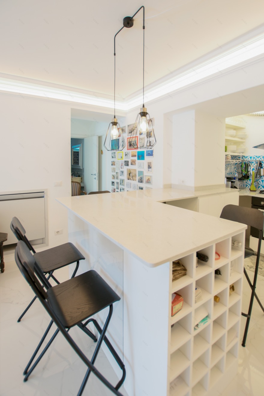 "N 世代公寓 | 蓝色地中海风格的年轻化设计"-10