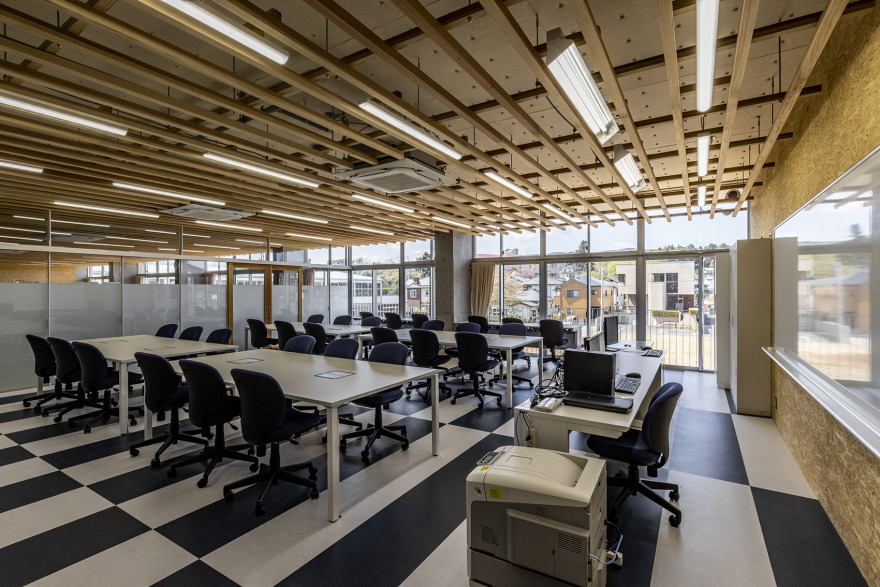 日立市立日高小学丨日本丨三上建築事務所-36