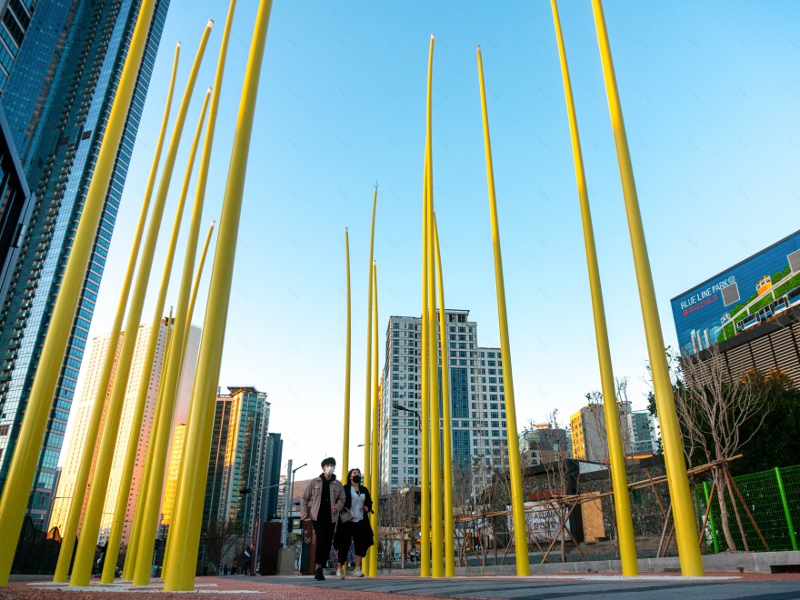 韩国 Blue Line Park 公园丨Migliore + Servetto Architects-8