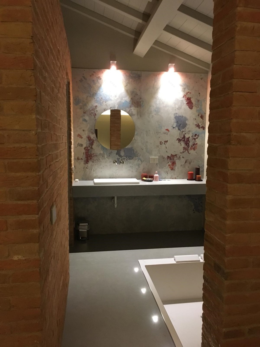 古砖与现代空间的完美融合-5