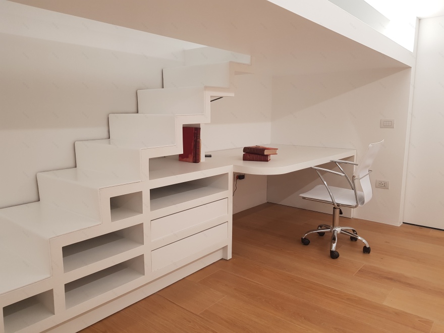 数学家私密公寓,设计独特-34