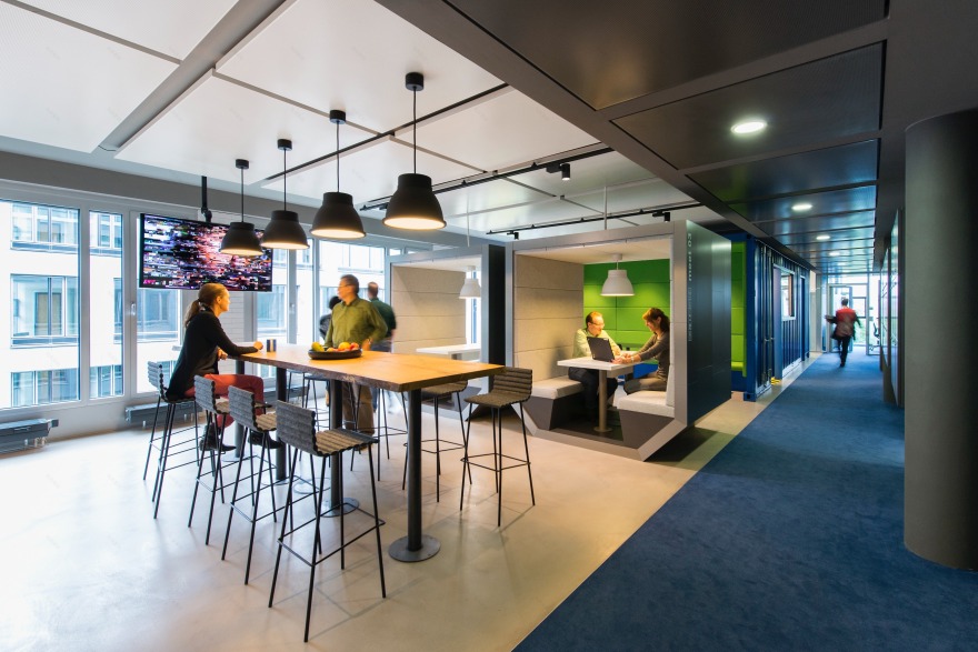 进化设计丨未来办公空间 | 慕尼黑 zeb 办公室-3