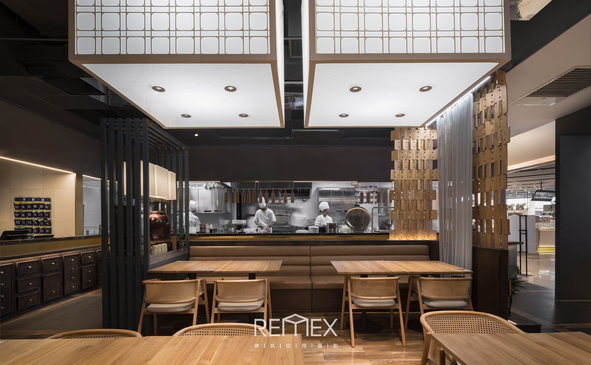 淮上豆府 一家卖豆腐的店｜Remex建筑空间摄影-2